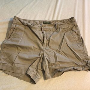 Gray EB Shorts